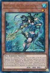 Neptabyss, the Atlantean Prince - RA03-EN013 - Ultra Rare - 1st Edition