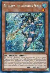 Neptabyss, the Atlantean Prince - RA03-EN013 - Secret Rare - 1st Edition