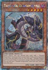 Thunder Dragondark - RA03-EN018 - Platinum Secret Rare - 1st Edition