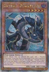 Thunder Dragondark - RA03-EN018 - Quarter Century Secret Rare - 1st Edition