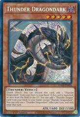 Thunder Dragondark - RA03-EN018 - Secret Rare - 1st Edition