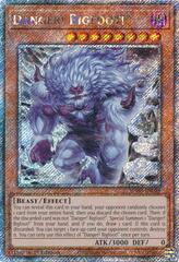 Danger! Bigfoot! (Alternate Art) - RA03-EN019 - Platinum Secret Rare - 1st Edition