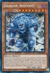 Danger! Bigfoot! (Alternate Art) - RA03-EN019 - Secret Rare - 1st Edition