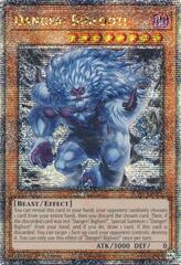 Danger! Bigfoot! (Alternate Art) - RA03-EN019 - Quarter Century Secret Rare - 1st Edition