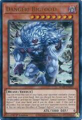 Danger! Bigfoot! (Alternate Art) - RA03-EN019 - Ultra Rare - 1st Edition