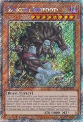 Danger! Bigfoot! - RA03-EN019 - Platinum Secret Rare - 1st Edition