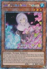 Ghost Sister & Spooky Dogwood - RA03-EN020 - Platinum Secret Rare - 1st Edition