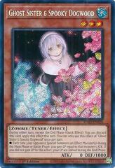 Ghost Sister & Spooky Dogwood - RA03-EN020 - Secret Rare - 1st Edition