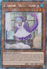 Laundry Dragonmaid - RA03-EN021 - Platinum Secret Rare - 1st Edition