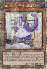 Laundry Dragonmaid - RA03-EN021 - Quarter Century Secret Rare - 1st Edition