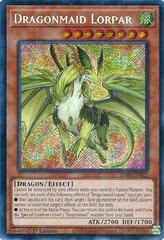 Dragonmaid Lorpar - RA03-EN022 - Secret Rare - 1st Edition