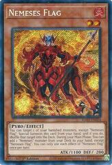 Nemeses Flag - RA03-EN024 - Secret Rare - 1st Edition