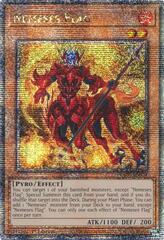 Nemeses Flag - RA03-EN024 - Quarter Century Secret Rare - 1st Edition