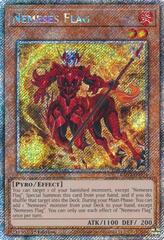 Nemeses Flag - RA03-EN024 - Platinum Secret Rare - 1st Edition