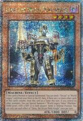 Girsu, the Orcust Mekk-Knight - RA03-EN026 - Quarter Century Secret Rare - 1st Edition