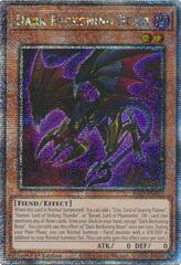 Dark Beckoning Beast - RA03-EN027 - Quarter Century Secret Rare - 1st Edition