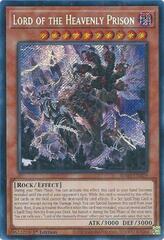 Lord of the Heavenly Prison - RA03-EN029 - Secret Rare - 1st Edition