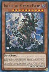 Lord of the Heavenly Prison - RA03-EN029 - Super Rare - 1st Edition