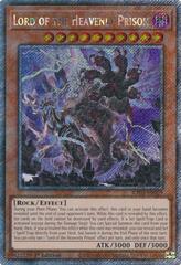 Lord of the Heavenly Prison - RA03-EN029 - Platinum Secret Rare - 1st Edition