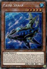 Abyss Shark - RA03-EN030 - Platinum Secret Rare - 1st Edition