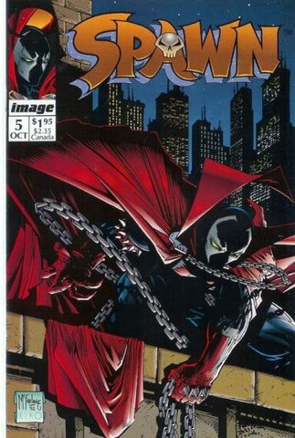Spawn 5 Justice