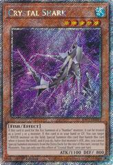 Crystal Shark - RA03-EN031 - Platinum Secret Rare - 1st Edition