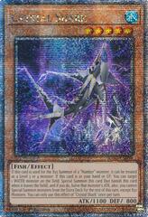 Crystal Shark - RA03-EN031 - Quarter Century Secret Rare - 1st Edition