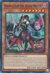 Diabellstar the Black Witch - RA03-EN032 - Super Rare - 1st Edition