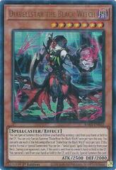 Diabellstar the Black Witch - RA03-EN032 - Ultra Rare - 1st Edition