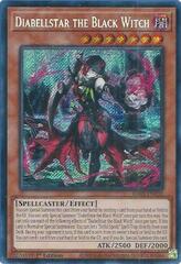 Diabellstar the Black Witch - RA03-EN032 - Secret Rare - 1st Edition