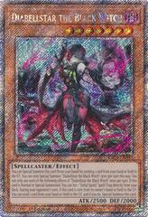 Diabellstar the Black Witch - RA03-EN032 - Platinum Secret Rare - 1st Edition