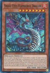 Snake-Eyes Flamberge Dragon - RA03-EN033 - Super Rare - 1st Edition