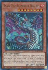 Snake-Eyes Flamberge Dragon - RA03-EN033 - Ultra Rare - 1st Edition