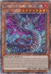 Snake-Eyes Flamberge Dragon - RA03-EN033 - Platinum Secret Rare - 1st Edition