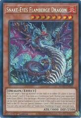 Snake-Eyes Flamberge Dragon - RA03-EN033 - Secret Rare - 1st Edition