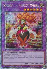 Schuberta the Melodious Maestra - RA03-EN034 - Platinum Secret Rare - 1st Edition