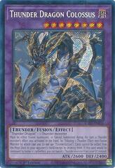 Thunder Dragon Colossus - RA03-EN036 - Secret Rare - 1st Edition