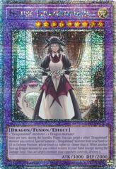 House Dragonmaid - RA03-EN037 - Quarter Century Secret Rare - 1st Edition