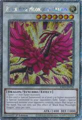 Black Rose Moonlight Dragon - RA03-EN038 - Platinum Secret Rare - 1st Edition