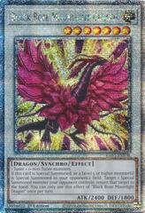 Black Rose Moonlight Dragon - RA03-EN038 - Quarter Century Secret Rare - 1st Edition