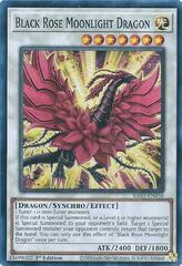 Black Rose Moonlight Dragon - RA03-EN038 - Super Rare - 1st Edition