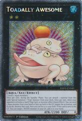 Toadally Awesome - RA03-EN040 - Platinum Secret Rare - 1st Edition