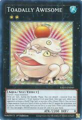 Toadally Awesome - RA03-EN040 - Super Rare - 1st Edition