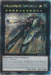 Superdreadnought Rail Cannon Juggernaut Liebe - RA03-EN041 - Quarter Century Secret Rare - 1st Edition