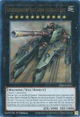 Superdreadnought Rail Cannon Juggernaut Liebe - RA03-EN041 - Ultra Rare - 1st Edition