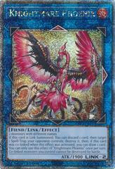 Knightmare Phoenix - RA03-EN042 - Quarter Century Secret Rare - 1st Edition