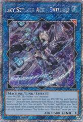 Sky Striker Ace - Shizuku - RA03-EN043 - Platinum Secret Rare - 1st Edition