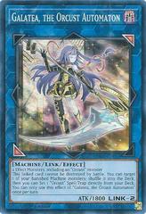 Galatea, the Orcust Automaton - RA03-EN044 - Super Rare - 1st Edition