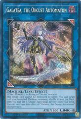 Galatea, the Orcust Automaton - RA03-EN044 - Secret Rare - 1st Edition