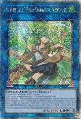 Wynn the Wind Charmer, Verdant - RA03-EN045 - Quarter Century Secret Rare - 1st Edition